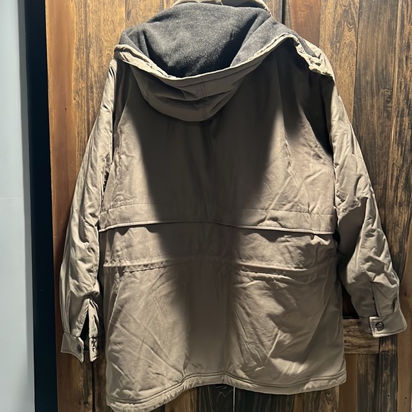 Pacific Trail Green Lined Hooded Winter Coat - Picture 6 of 12